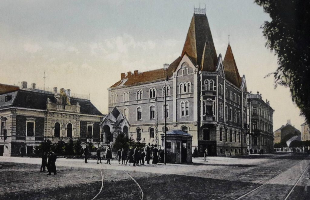 Istoria tunelului de flori din Timişoara Via Timisoara